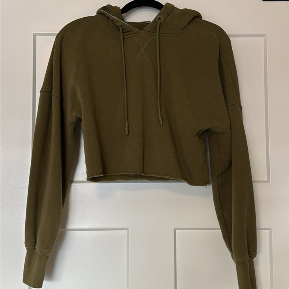 UGG Cropped Sweatshirt